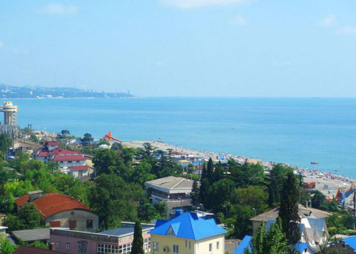 Где находится курорт Дагомыс